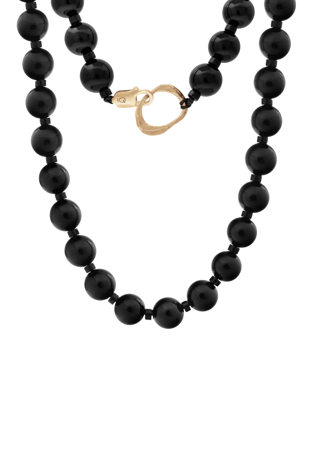 OPLOTKA SMOKY GOLD Necklace