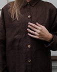 Gust Linen - Oversized Linen Shirt