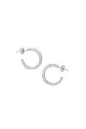 OPLOTKA MELT SILVER Earrings
