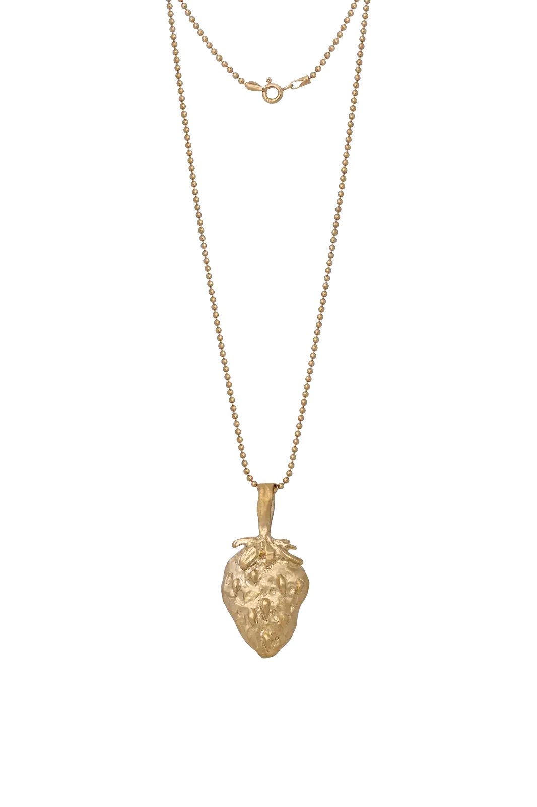 OPLOTKA STRAWBERRY GOLD Necklace