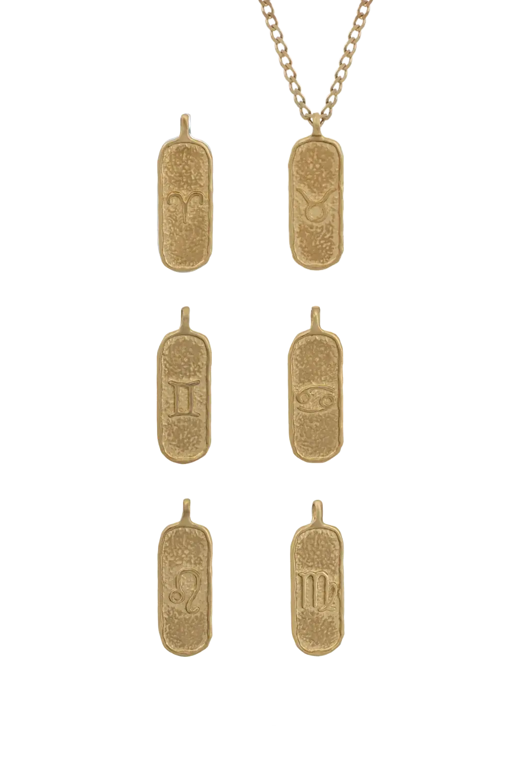 OPLOTKA ZODIAC GOLD Necklace