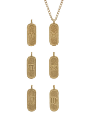 OPLOTKA ZODIAC GOLD Necklace