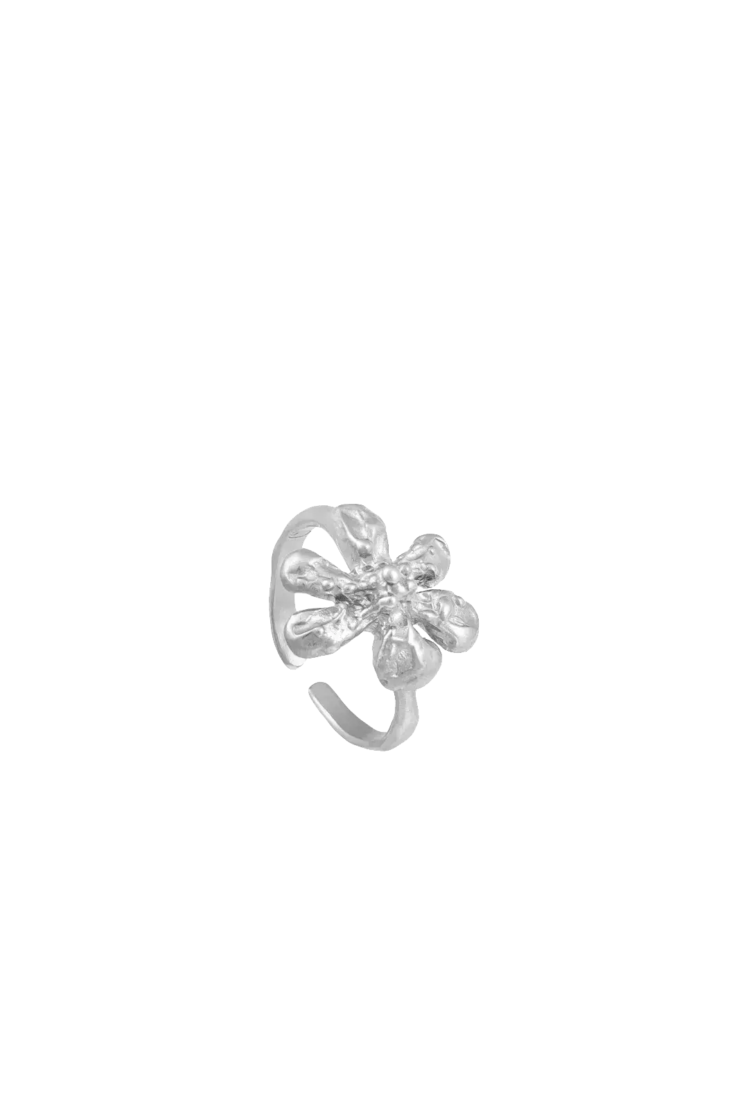 OPLOTKA BLOOM SILVER Ring