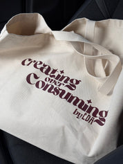 EDA - Oversized Studio Tote
