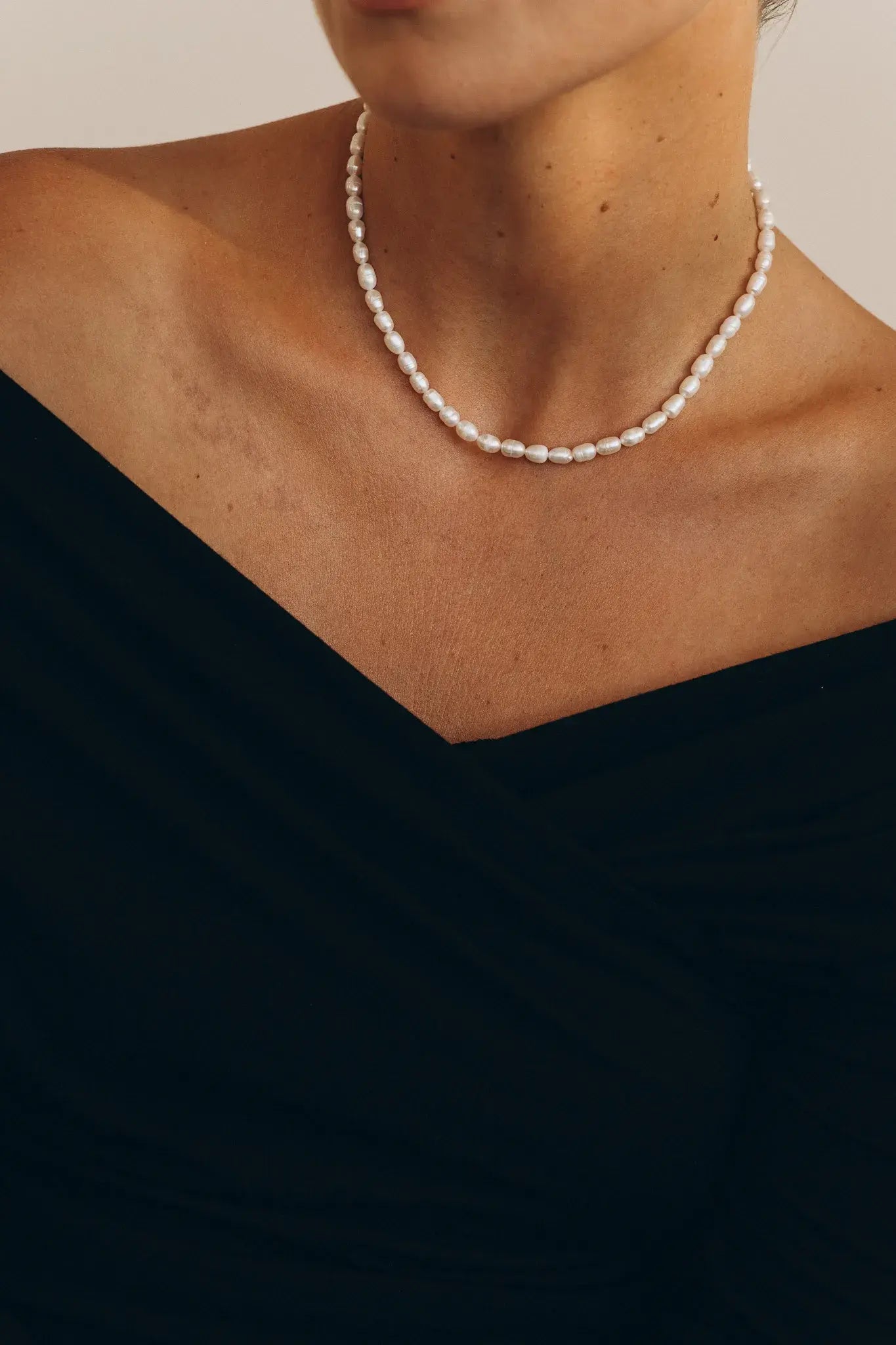 OPLOTKA RICE GOLD Necklace