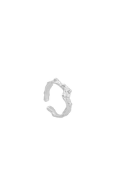 OPLOTKA KNOT SILVER ring