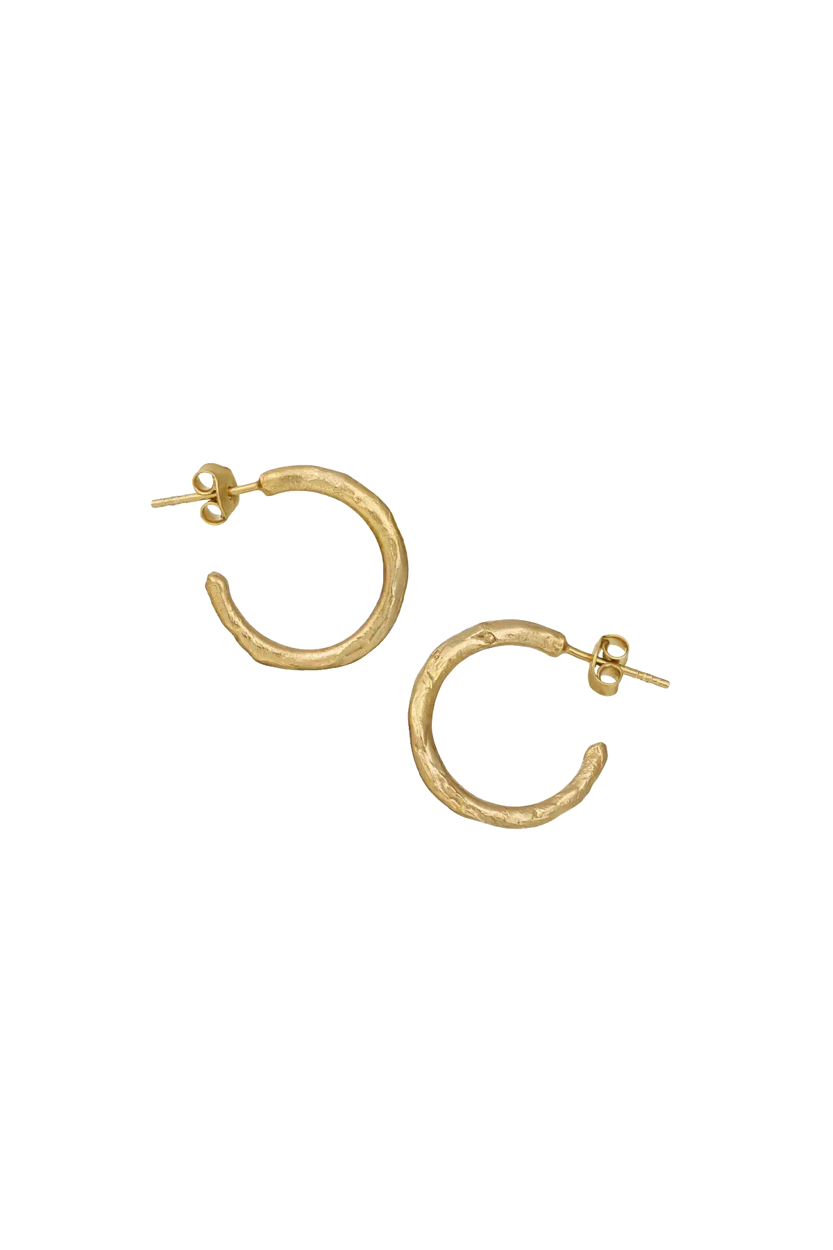 OPLOTKA MELT GOLD Earrings