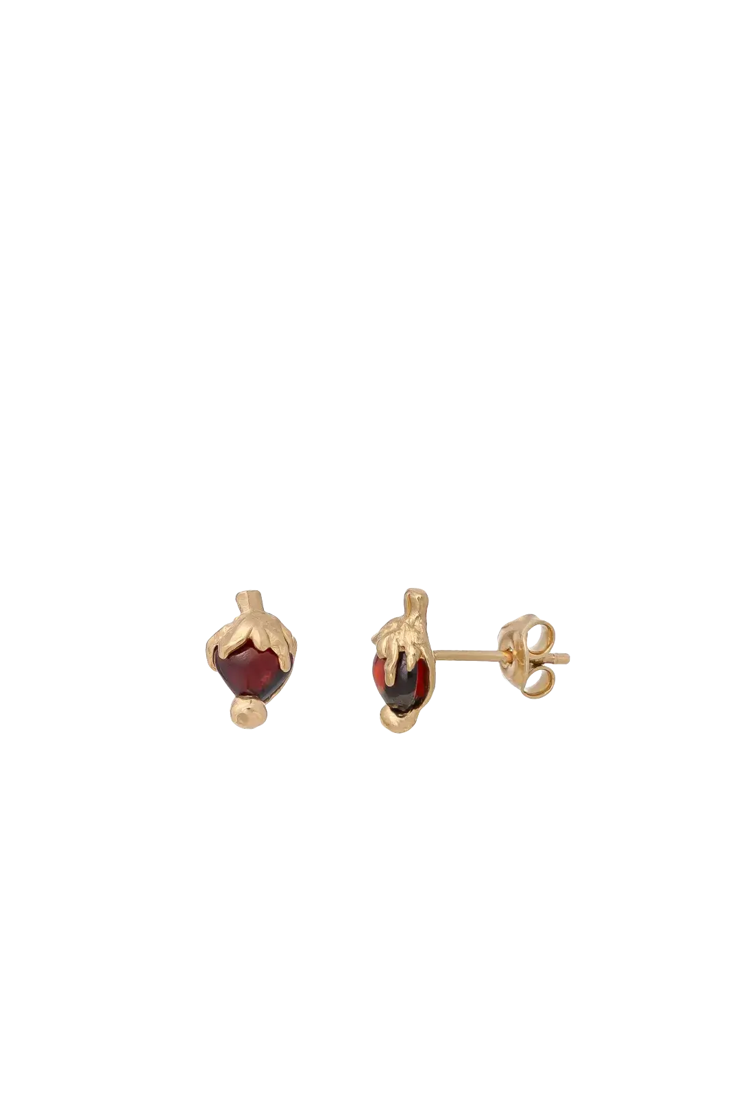 OPLOTKA BABY STRAWBERRY GOLD Earrings