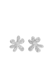 OPLOTKA BLOOM SILVER Earrings