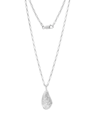 OPLOTKA MIDI CLAM SILVER Necklace