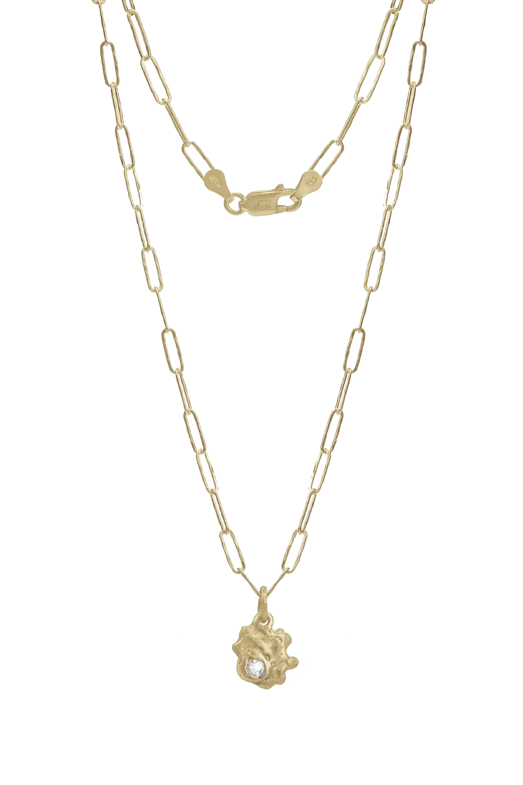 OPLOTKA LIBERTY GOLD Necklace