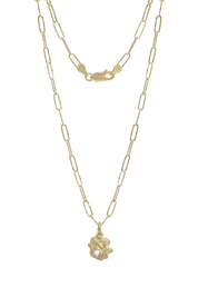 OPLOTKA LIBERTY GOLD Necklace