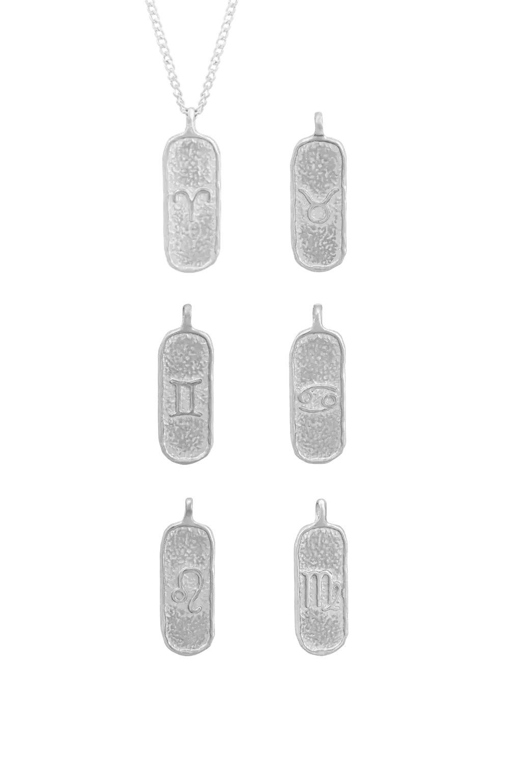OPLOTKA ZODIAC SILVER Necklace