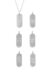 OPLOTKA ZODIAC SILVER Necklace