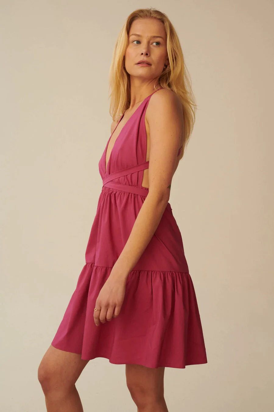 Les Goodies - Capri Pink Dress