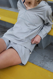 Wemove Windbreaker Grey