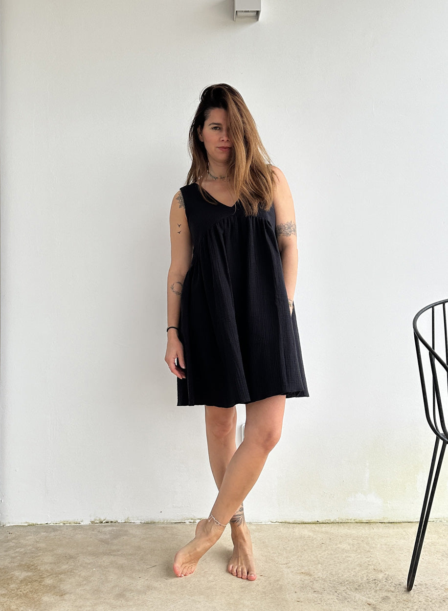SHATTY - Muslin Dress - Mira Dress