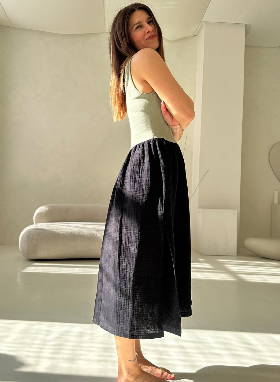 SHATTY - Combined Dress - Lola Dress