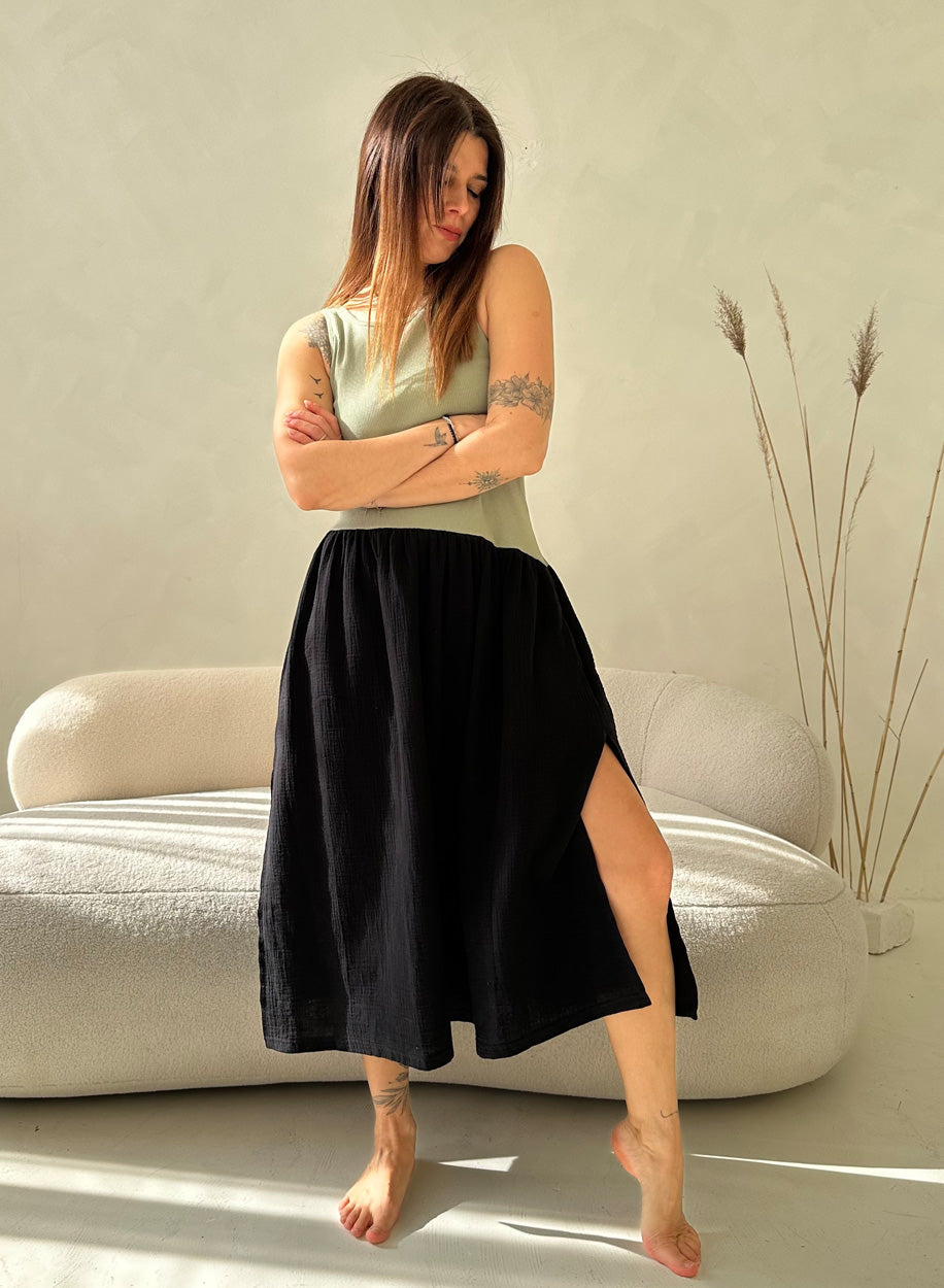 SHATTY - Combined Dress - Lola Dress