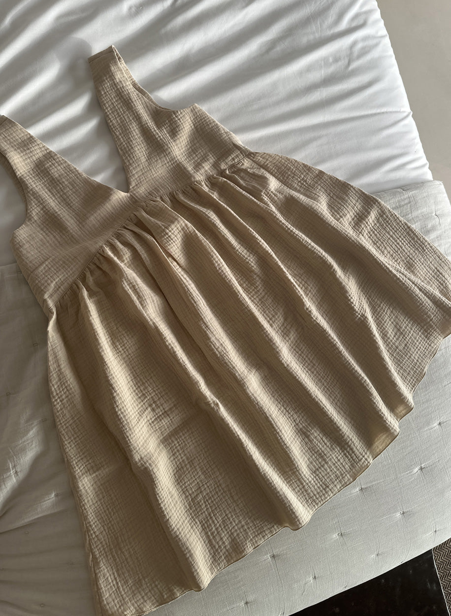 SHATTY - Muslin Dress - Mira Dress