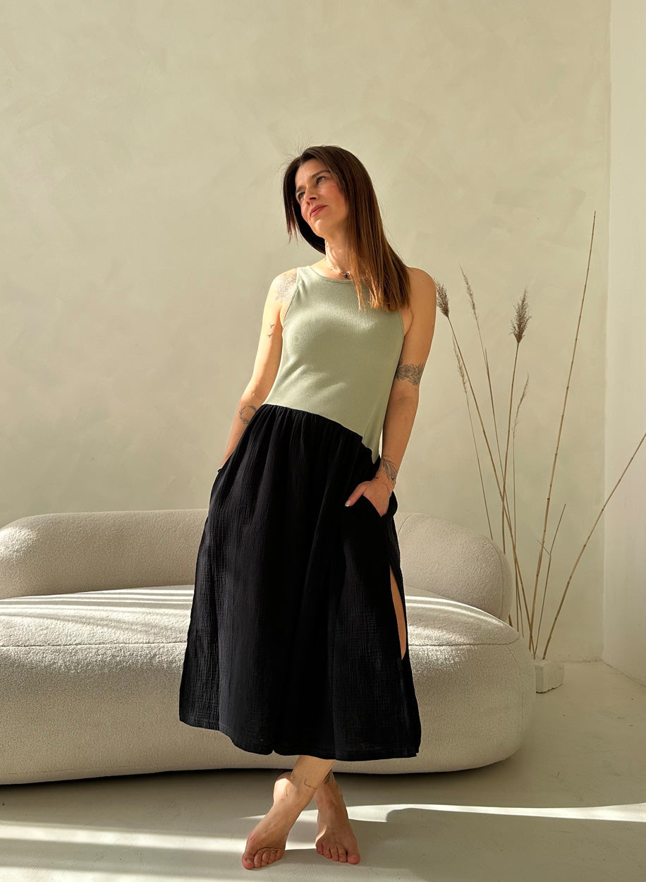 SHATTY - Combined Dress - Lola Dress