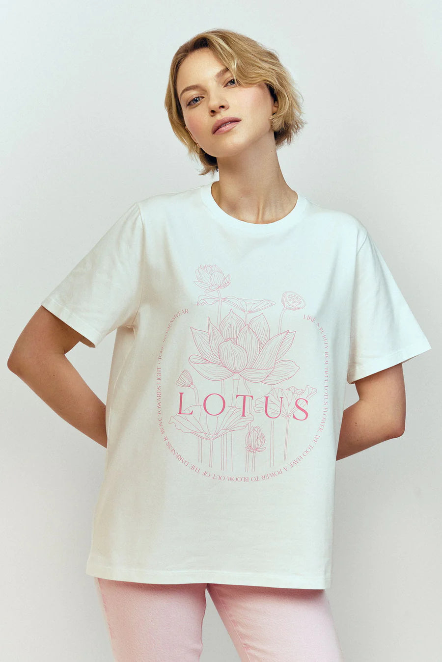 Les Goodies - Lotus T-shirt