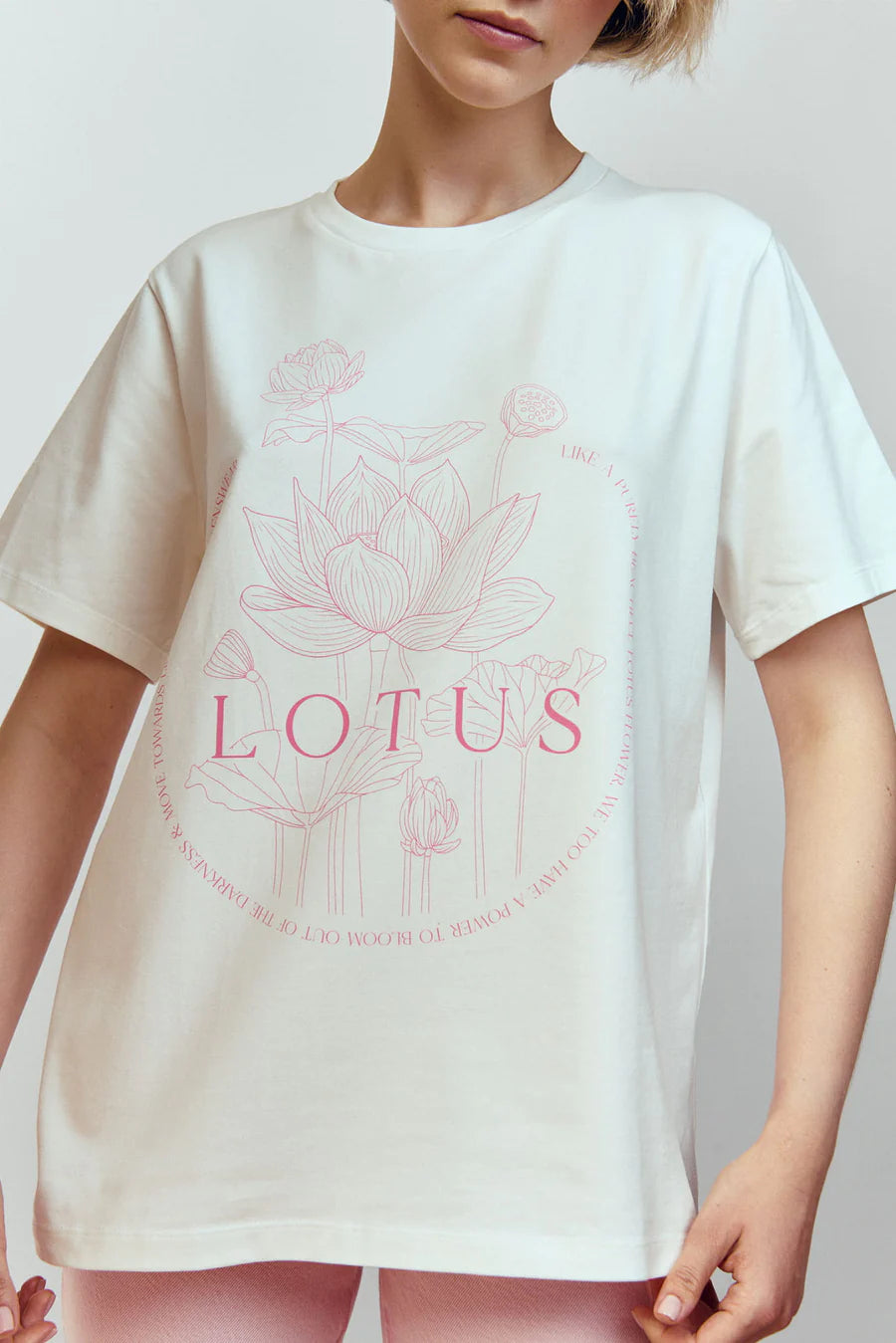 Les Goodies - Lotus T-shirt