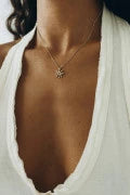 OPLOTKA MINI CARE GOLD Necklace