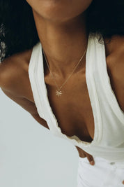 OPLOTKA MINI CARE GOLD Necklace