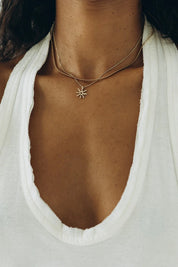 OPLOTKA MINI CARE GOLD Necklace