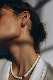 OPLOTKA MINI STARFISH GOLD Earrings