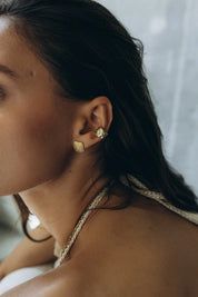 OPLOTKA SUMMIT GOLD earcuff