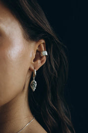 OPLOTKA SUMMIT SILVER earcuff