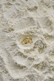 OPLOTKA GLIMPSE GOLD ring