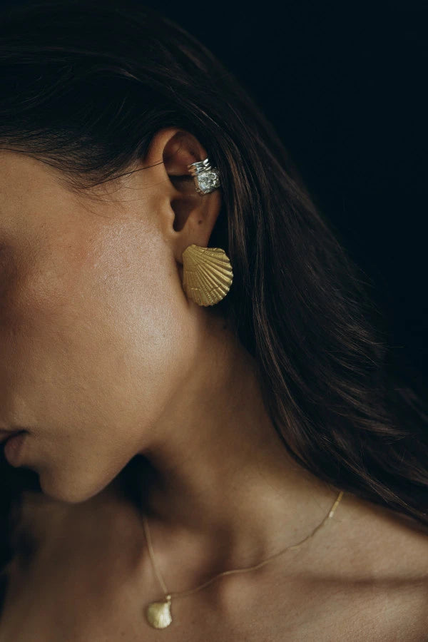 OPLOTKA SUMMIT SILVER earcuff