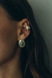 OPLOTKA SUMMIT GOLD earcuff