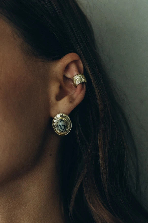 OPLOTKA SUMMIT GOLD earcuff