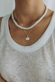OPLOTKA COCONUT SILVER Necklace