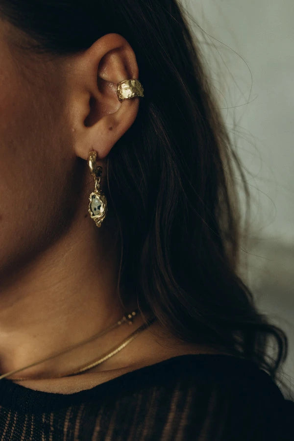 OPLOTKA SUMMIT GOLD earcuff