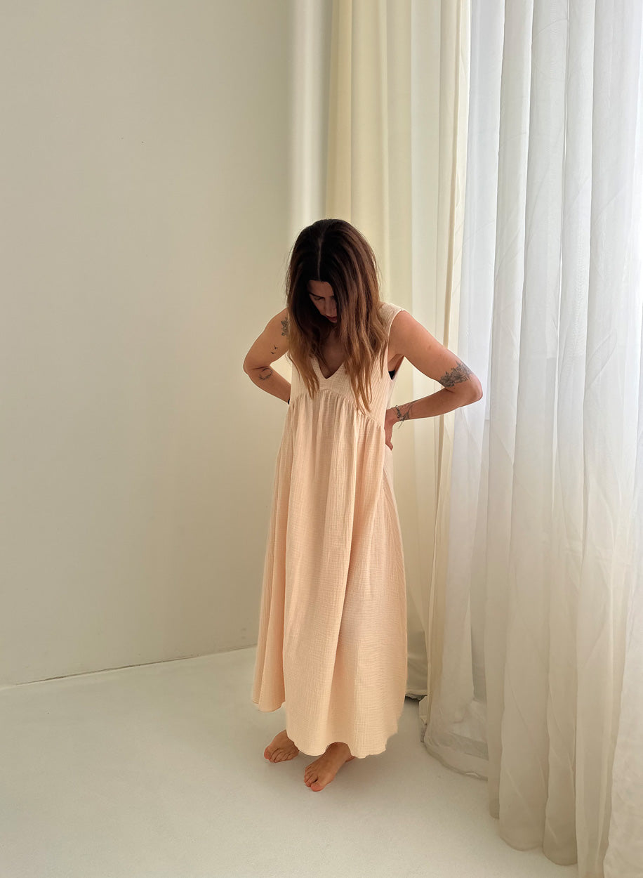 SHATTY - Muslin Dress - Mira Dress