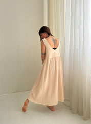 SHATTY - Muslin Dress - Mira Dress