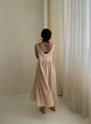 SHATTY - Muslin Dress - Mira Dress