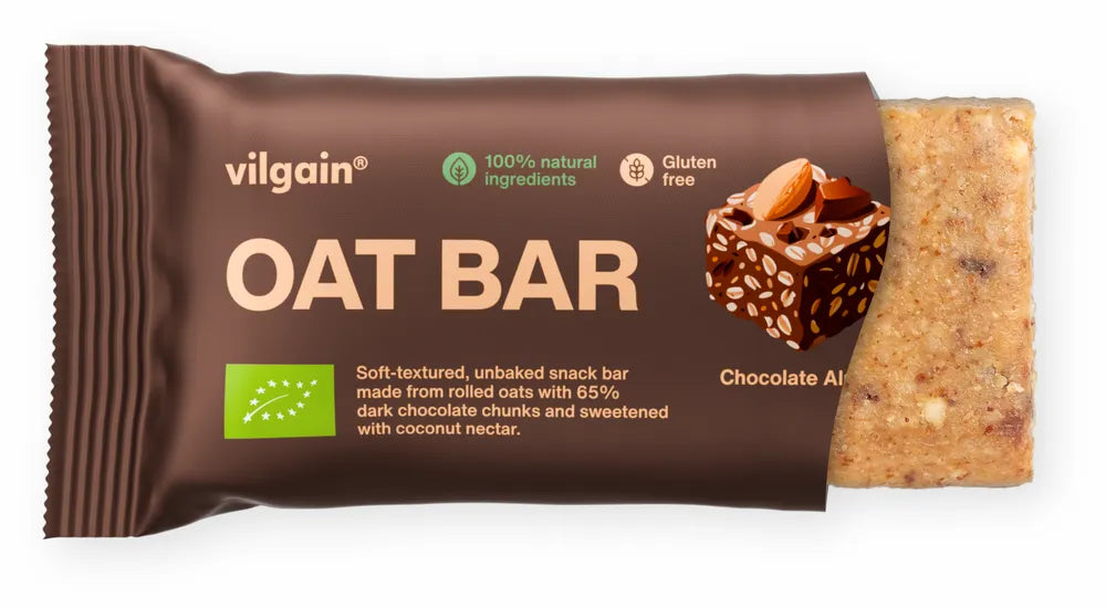 Vilgain Oat Bar - Chocolate Almond