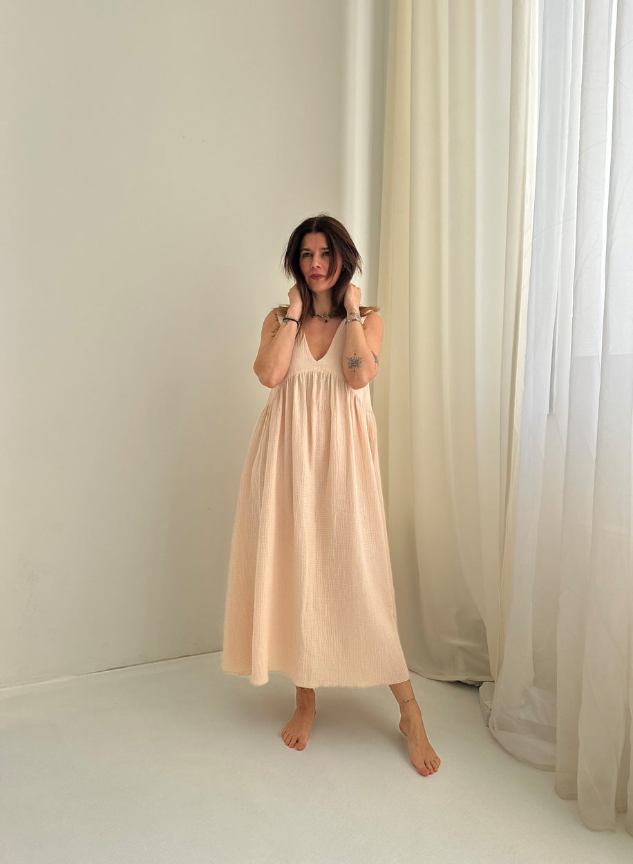 SHATTY - Muslin Dress - Mira Dress
