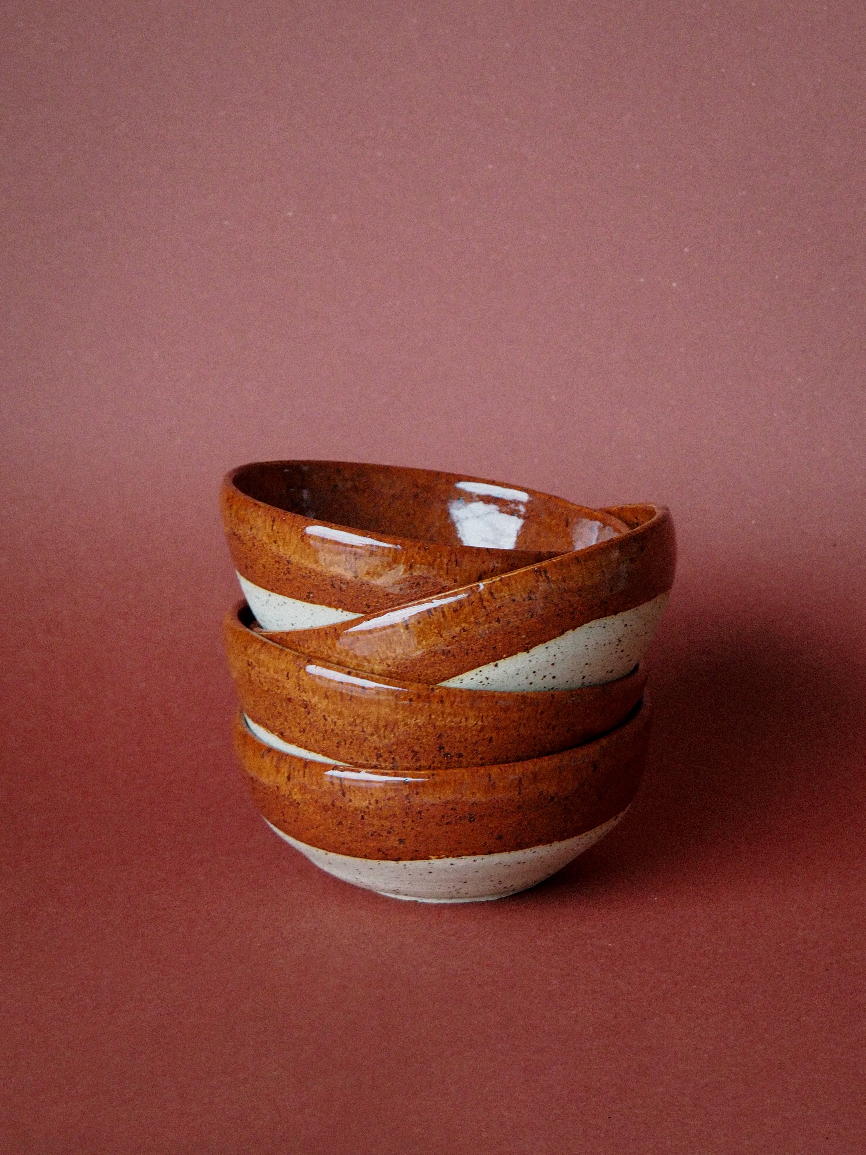 ADMARU – BOWL chestnut ring