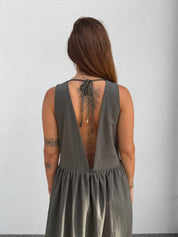 SHATTY - Cotton Dress - Alva
