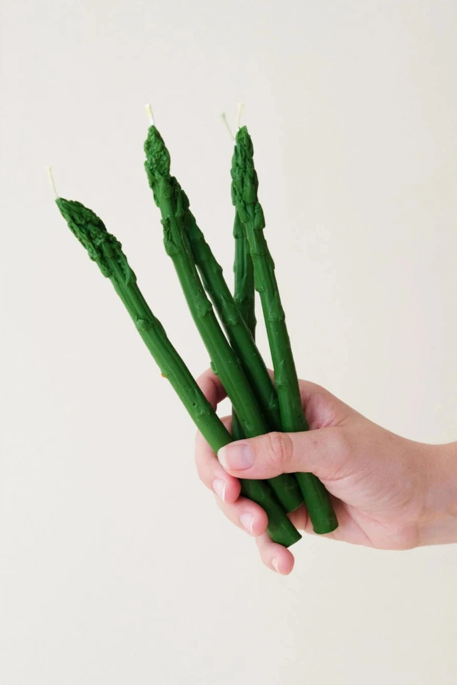 Apiformy Asparagus Candles