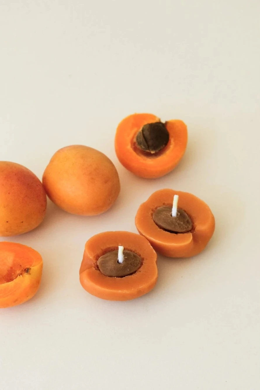 Apiformy Apricot Candles