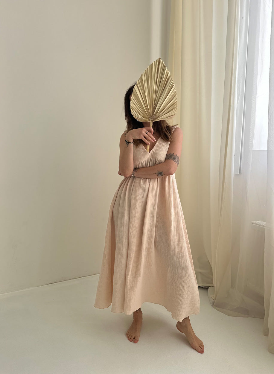 SHATTY - Muslin Dress - Mira Dress