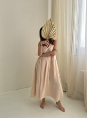 SHATTY - Muslin Dress - Mira Dress